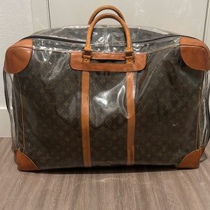 Louis Vuitton Monogram Sirius 55 Suitcase